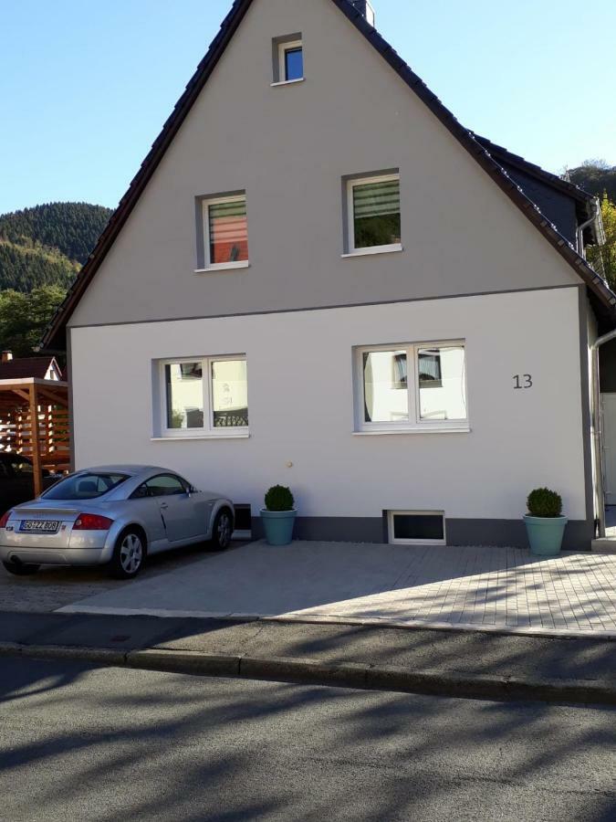 Ferienwohnungen Am Koehlerhang Bad Lauterberg Im Harz Exteriör bild